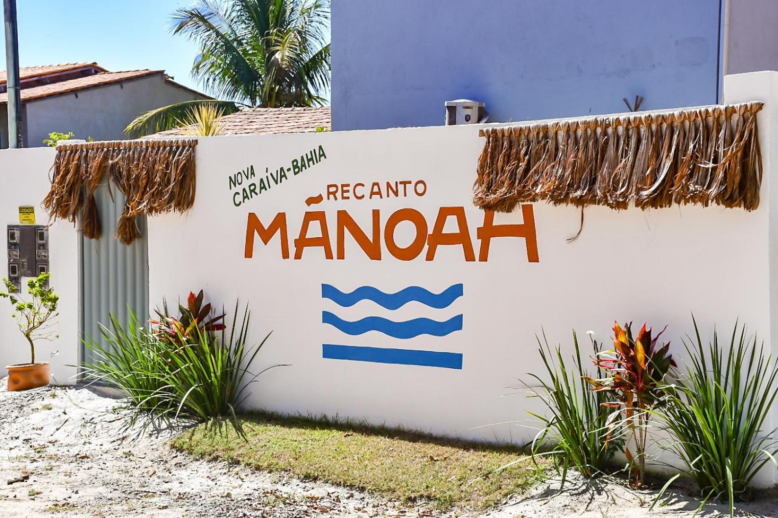 Ferienwohnung Recanto Manoah Mar Caraíva Exterior foto